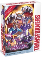 Transformers Deck Building Game - Chaos Unleashed